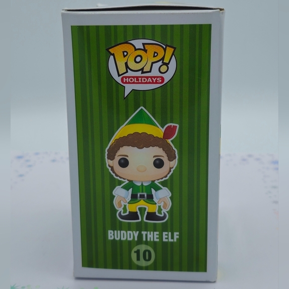 Funko POP! Elf the Movie Buddy the Elf #10 Vinyl Figure - Picture 6 of 7